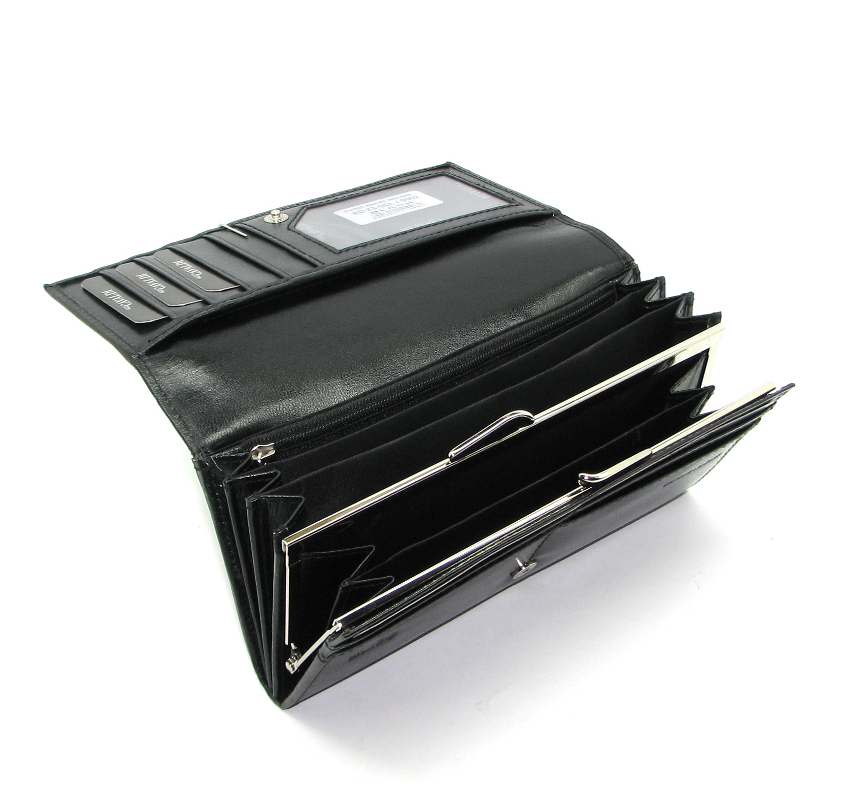 Кошелек женский Cavaldi RD-23-GCL BLACK Кошелек женский Cavaldi RD-23-GCL BLACK